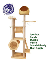 The Hive Haven Luxury Large / Spacious /Good Quality Cat Condo