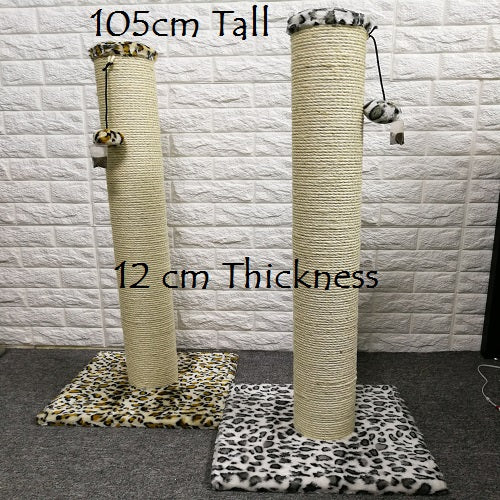 105cm natural Sisal rope Scratching Post