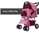 Classic Design 4 Wheel Pet Pram Pet Stroller