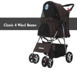 Classic Design 4 Wheel Pet Pram Pet Stroller