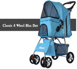 Classic Design 4 Wheel Pet Pram Pet Stroller