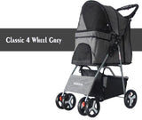 Classic Design 4 Wheel Pet Pram Pet Stroller