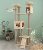 Imaginative Astro Wonder Cat Condo Solid Wood