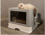 Collapsible / Foldable Modern Cat Litter Box