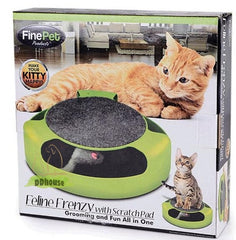 Interesting / Fun and Self Entertaining Catch the Mouse Motion Cat Toys
