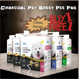 Anti-Bacterial Anti-Slip Leakproof Pets Pet Pee Pad Dog Activated Carbon