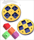 Outward Hound Doggy Block Spinner Dog Toy - DDhouse Singapore Online Pet Supplies and Pet Products - 4