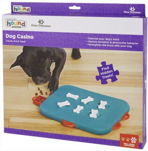 Dog Casino interactive Dog Toy Outward Hound