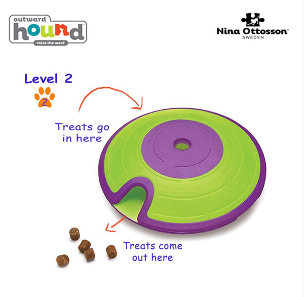 Kyjen Dog Great Maze Interactive IQ Game Feeding Game DDhouse