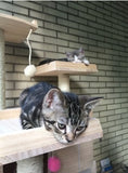 Solid Wood Triple Top Cat Condos - DDhouse Singapore Online Pet Supplies and Pet Products - 10