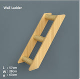 Wall mounted cat furniture for house renovation Wall Ladder