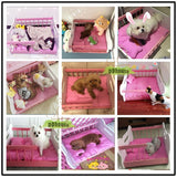 Wooden Pet Beds Solid Wood Pet Crate - DDhouse Singapore Online Pet Supplies and Pet Products - 3