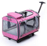 Pet Trolley stroller with removable wheels Foldable Sling Bag Pet Carrier