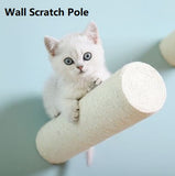 Customized wall mounted cat tree Cat Furniture On Walls Solid wood Cat Bridge wall-mounted Cat furniture