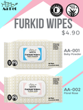 AaPet Antibacterial Wet Wipes for Pets