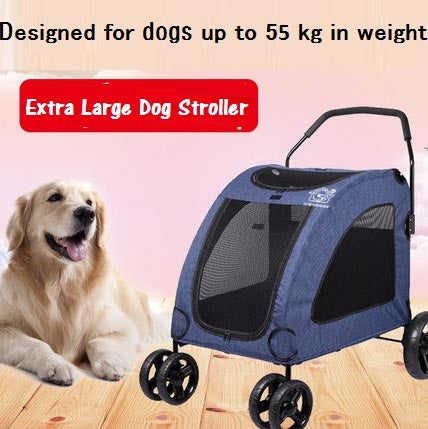 dog stroller singapore Best Extra Large Dog Stroller for Large Dogs low rise platform dog pram