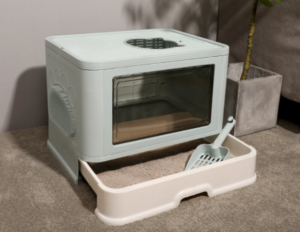 Collapsible / Foldable Modern Cat Litter Box