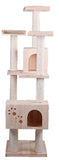 Extreme Tall 1.85m Solid Wood Cat Condos Singapore