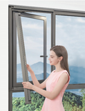 Domora Detachable Retractable Window Mesh