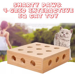 Cat Interactive toy ,good quality , fun to play 