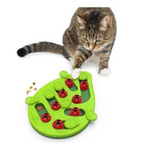 Prestages Buggin out puzzle Play Cat toy Interactive IQ Toy for cats
