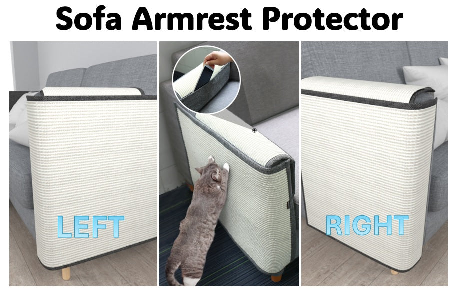 High-Quality Sofa Armrest Cat Scratch Protector