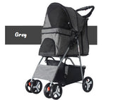 Classic Design 4 Wheel Pet Pram Pet Stroller