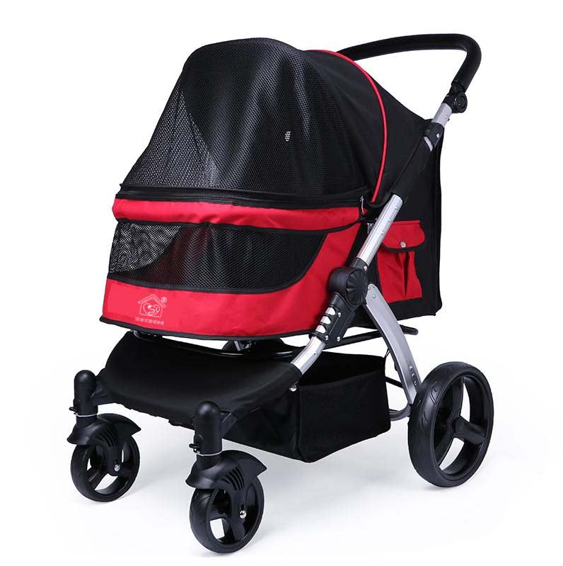 DDHouse OEM Large Size Pet Pram / Stroller for Medium size / Senior /injured Dog