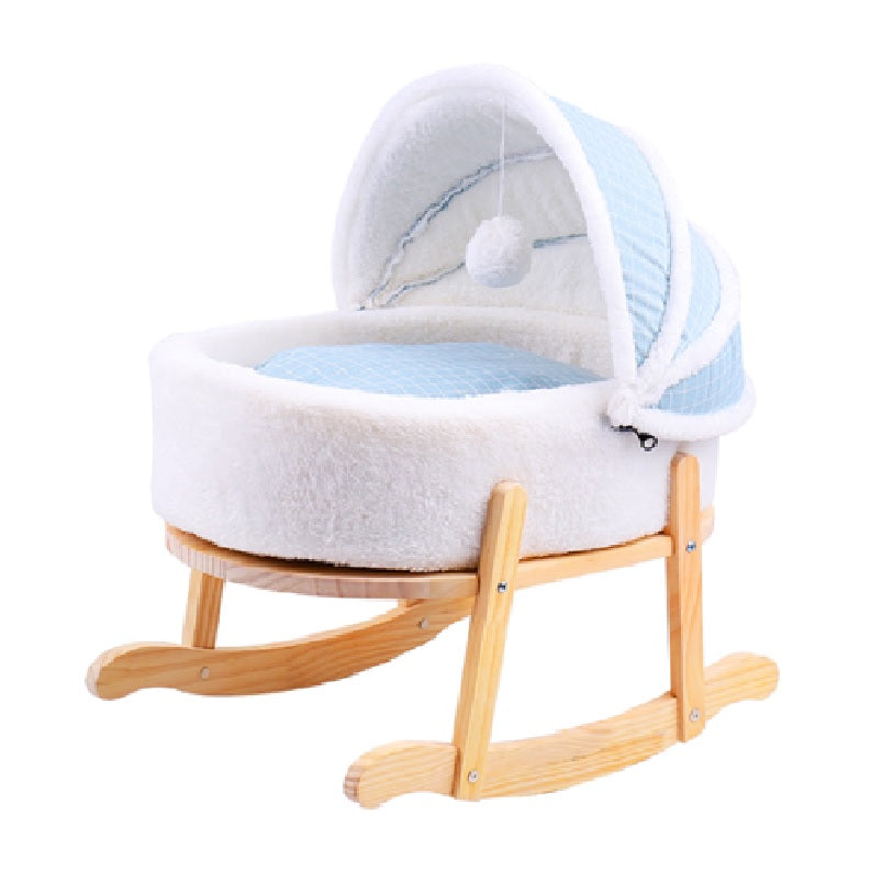Pet Rocker Bed Cozy Cradle Stylish and Comfy Pet Rocking Bed for Cats | DDhouse ...