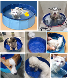 Foldable/Portable/Collapsible/Space-Saving Pet Bath Tub pet Spa