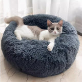 pet bed , extra soft bed , fluffy bed , donut bed , pet bed 