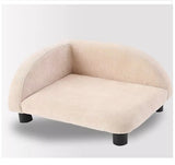 Image of a spacious and luxurious large pet sofa bed, providing ample comfort and relaxation for your furry companion.