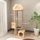 Dreamy On Cloud Nine Cat Condo