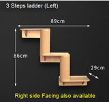 Customized wall mounted cat tree Cat Furniture On Walls Solid wood Cat Bridge wall-mounted Cat furniture