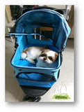 Pet stroller pet pram pet carrier ddhouse online pet supplies 