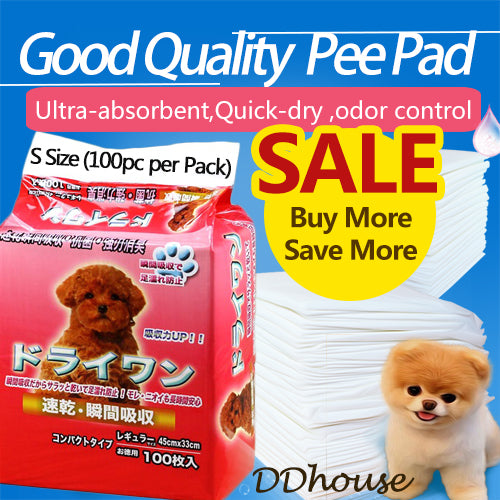 [Bundle Promo] High Absorbency Dog Training Pee Pads (3 Packs)