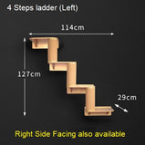 Customized wall mounted cat tree Cat Furniture On Walls Solid wood Cat Bridge wall-mounted Cat furniture