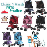 Shop for cozy and comfortable dog strollers here at DDHouse Support Local SG seller  Find the perfect stroller to take your dog out for a walk or jog and do it in style. Classic 4 wheel pet stroller for sale