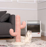 Design 1 : 62 cm pink classic pink cactus cat post
