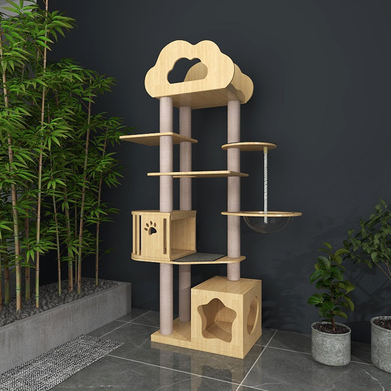 Dreamy On Cloud Multi Tier Cat Condo