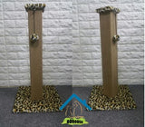Tall  Sisal Mat Scratch Post For Cats 