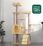 Premium PVC Cat Condo With Swing