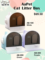 AaPet Cat Litter Box