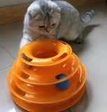 3 Tier Cat Toy Tower of Tracks - DDhouse Singapore Online Pet Supplies and Pet Products - 2
