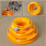 3 Tier Cat Toy Tower of Tracks - DDhouse Singapore Online Pet Supplies and Pet Products - 4