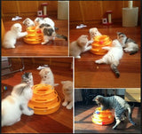 3 Tier Cat Toy Tower of Tracks - DDhouse Singapore Online Pet Supplies and Pet Products - 5