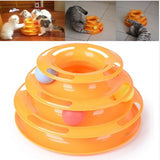 3 Tier Cat Toy Tower of Tracks - DDhouse Singapore Online Pet Supplies and Pet Products - 6
