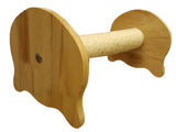 Natural solid wood scratching post - DDhouse Singapore Online Pet Supplies and Pet Products - 4