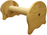 Natural solid wood scratching post - DDhouse Singapore Online Pet Supplies and Pet Products - 1