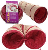 Cat Toy: Collapsible Tunnel Folding
